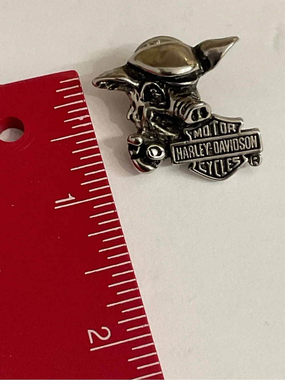 Harley Davidson Pig Bar Shield Logo Pin